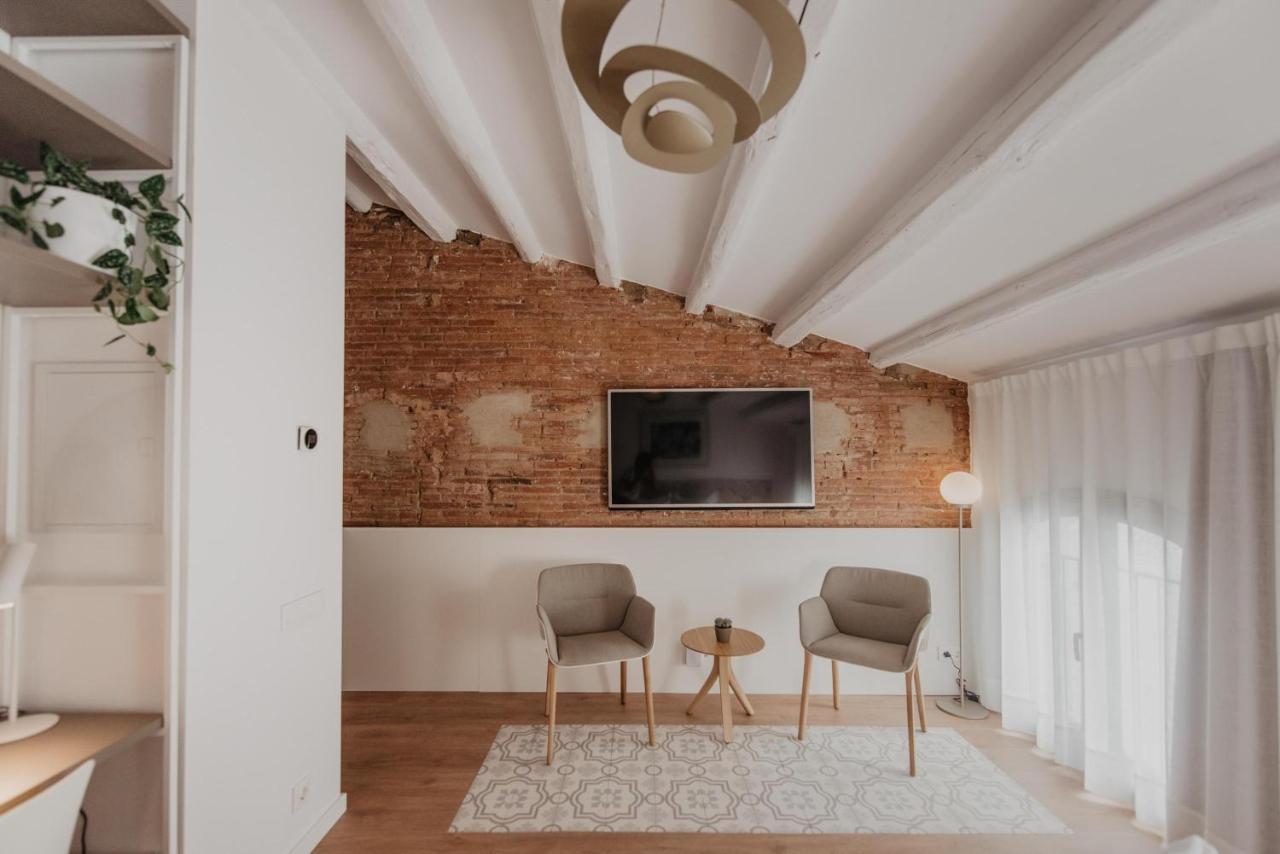 Petit Luxe Volta Bed and Breakfast Terrassa Buitenkant foto