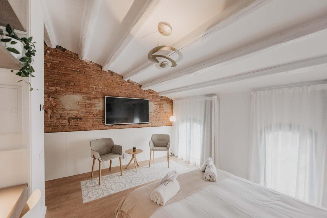 Petit Luxe Volta Bed and Breakfast Terrassa Buitenkant foto