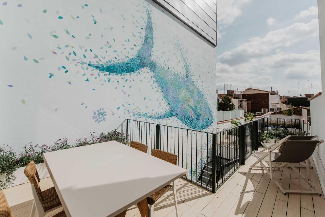 Petit Luxe Volta Bed and Breakfast Terrassa Buitenkant foto