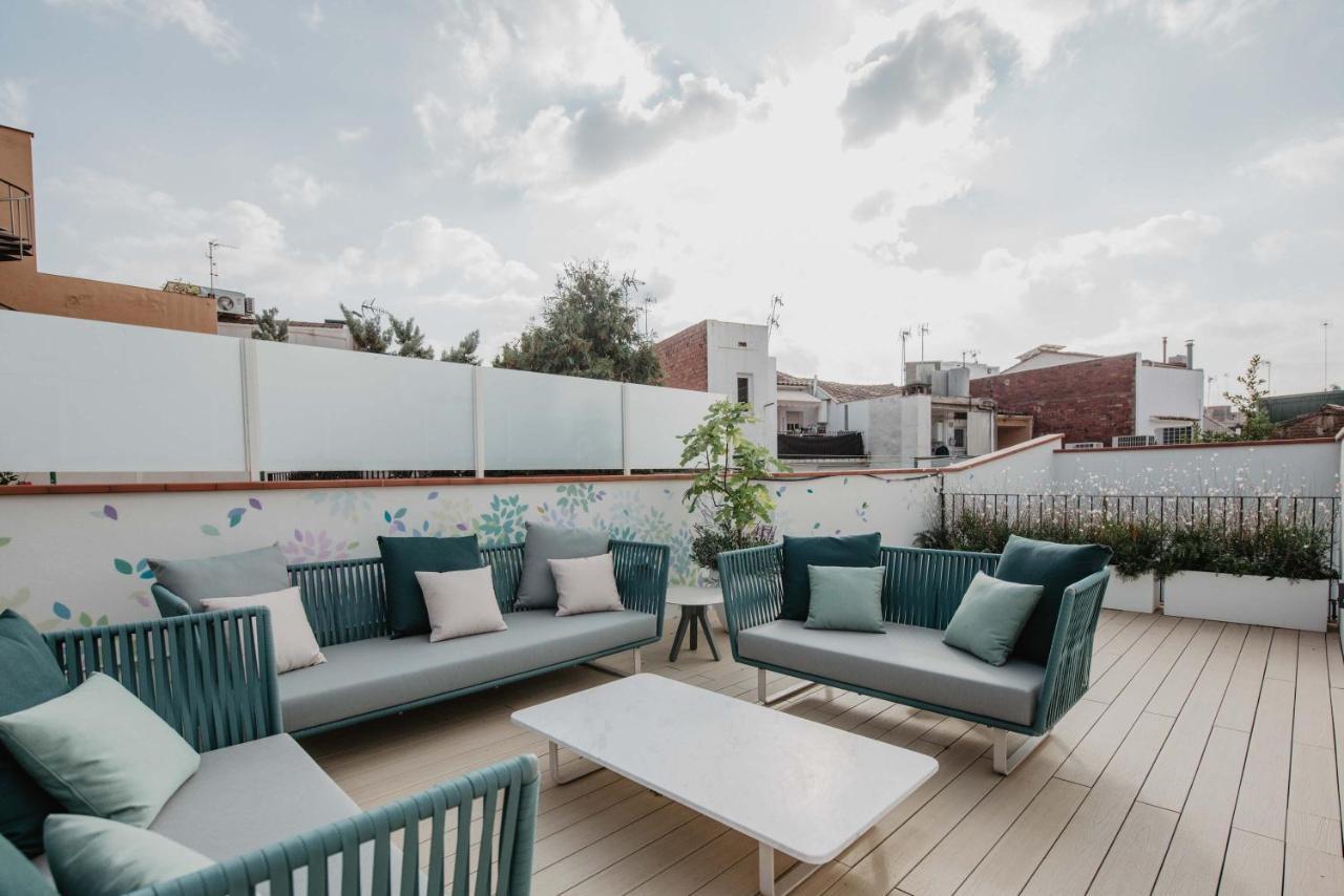Petit Luxe Volta Bed and Breakfast Terrassa Buitenkant foto